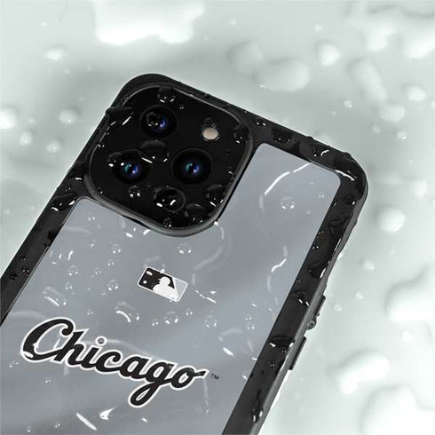 MLB Chicago White Sox Alternate/Away Jersey iPhone 15 Pro Waterproof Case